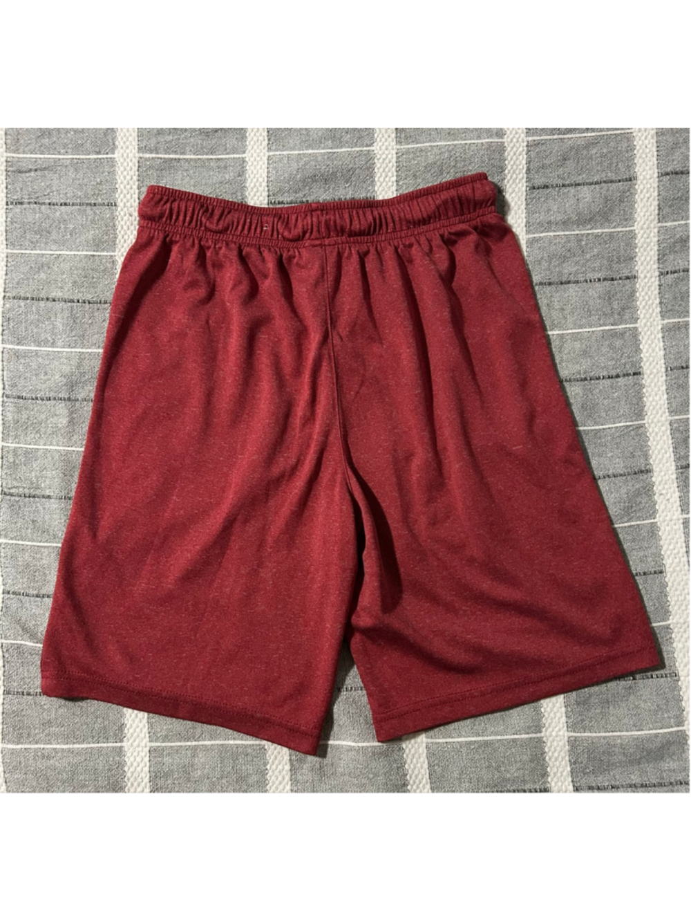 Boys Sport Shorts Red Size XL